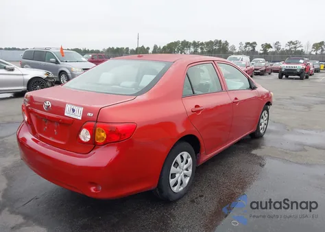 2010 Toyota Corolla Le z USA, uszkodzony, nr VIN 2T1BU4EE9AC238901